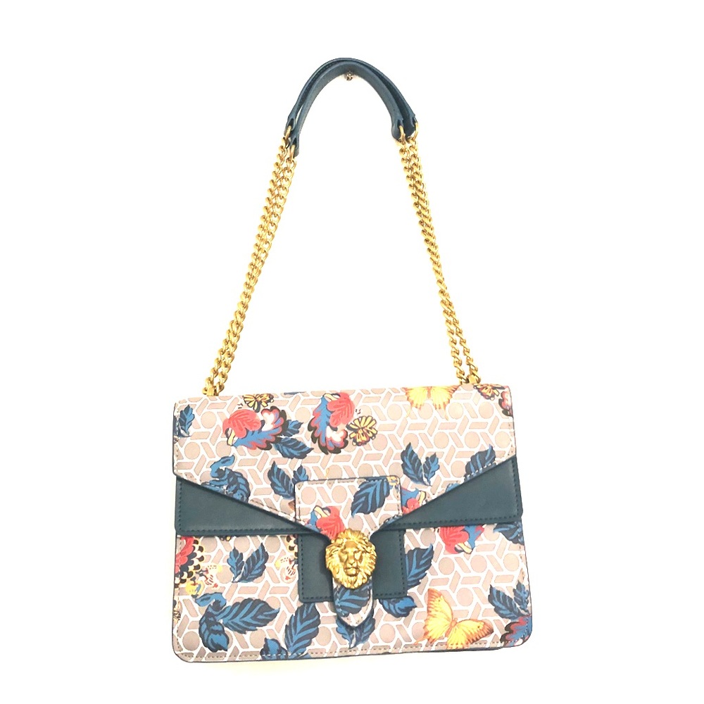 Anne Klein envelope chain purse